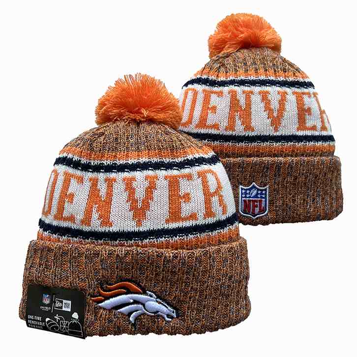 Denver Broncos HAT  KNIT YD330668