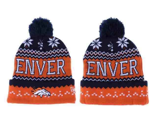 Denver Broncos HAT  KNIT LX20210810-1