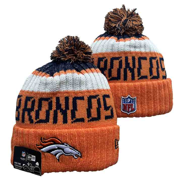 Denver Broncos HAT  KNIT  YD330695