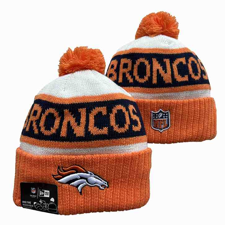 Denver Broncos HAT  KNIT YD3306127