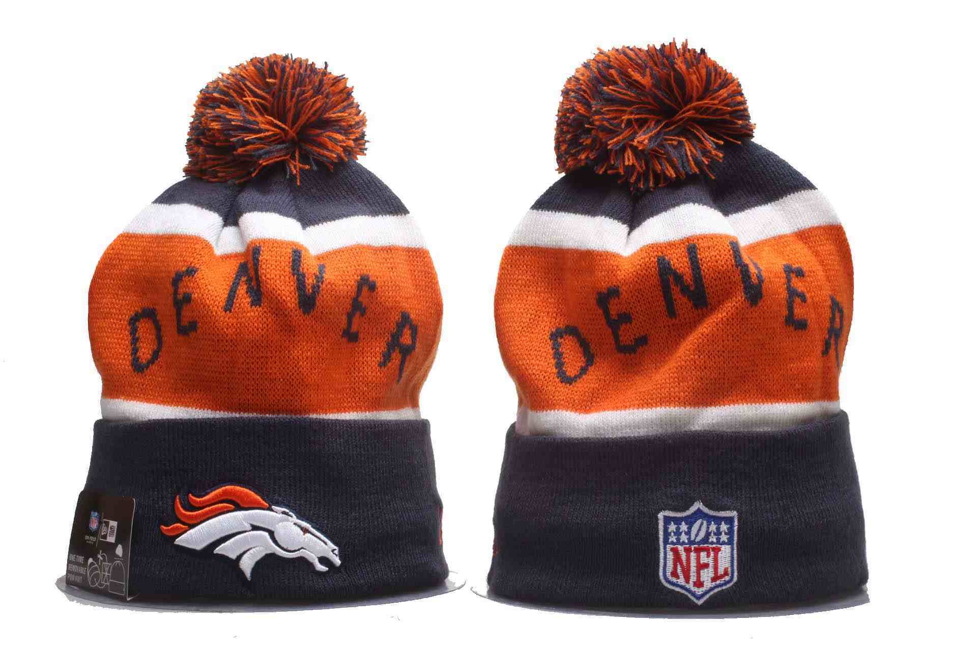 Denver Broncos HAT  KNIT SL_7597 YP