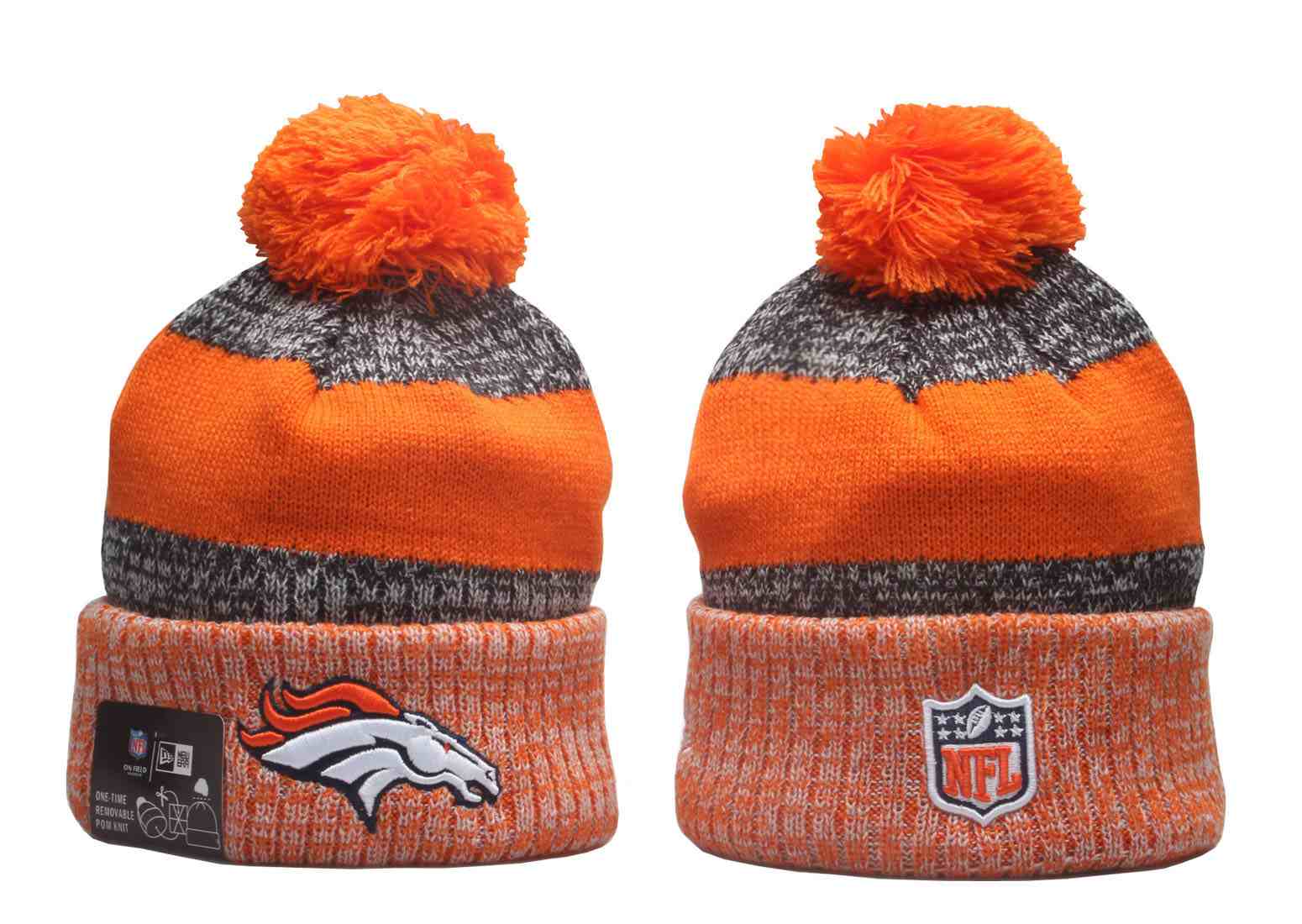 Denver Broncos HAT  KNIT SL_8110 YP