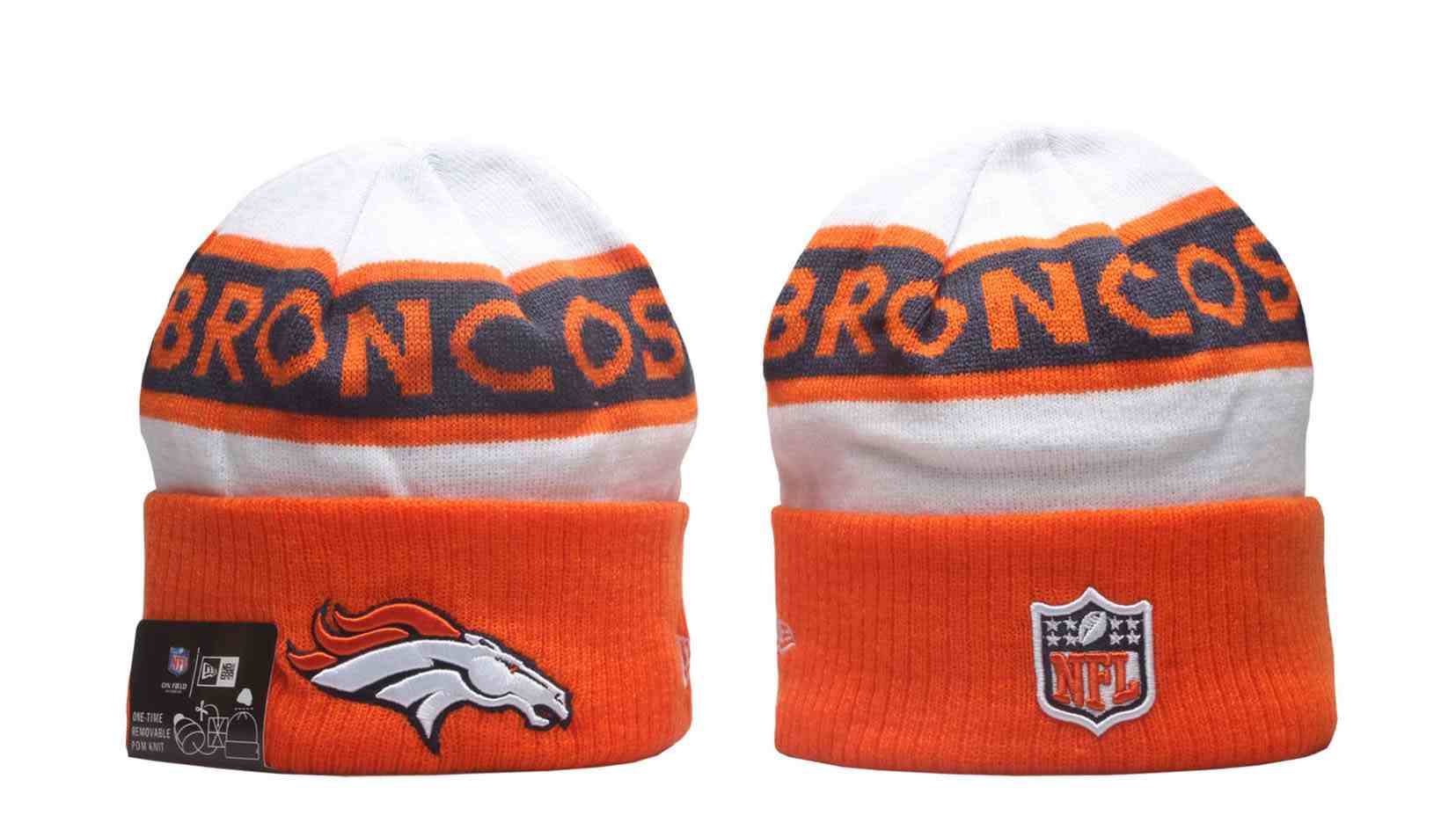 Denver Broncos HAT  KNIT SL_8030 YP