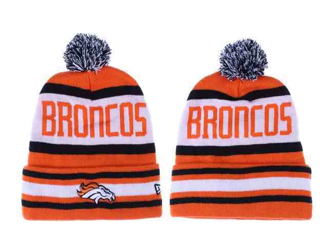 Denver Broncos HAT  KNIT LX20210810