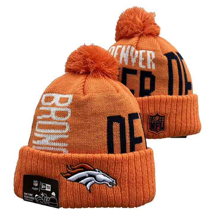 Denver Broncos HAT  KNIT YD330692