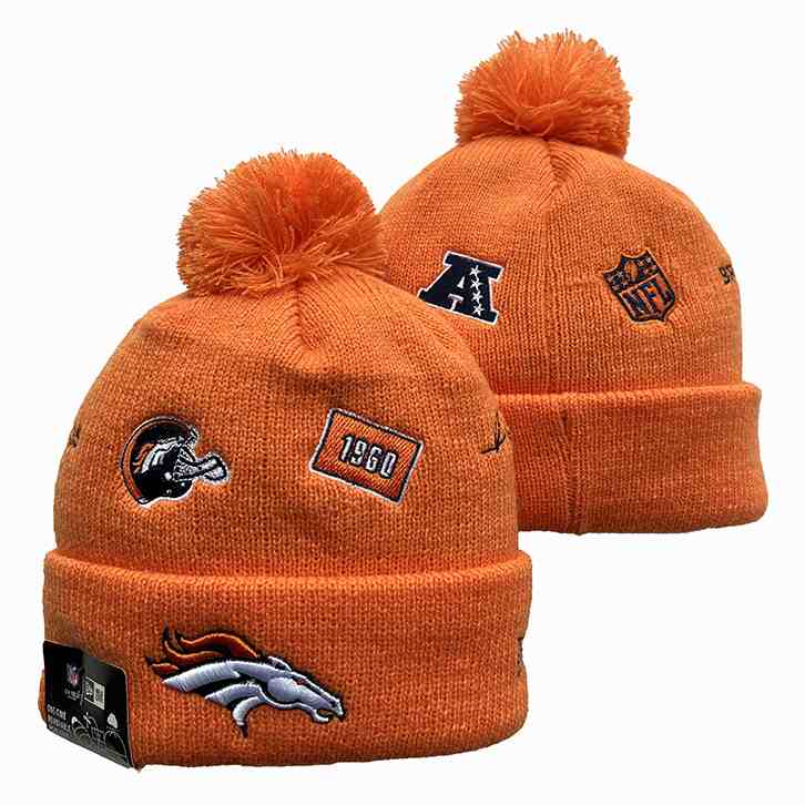 Denver Broncos HAT  KNIT YD3306125