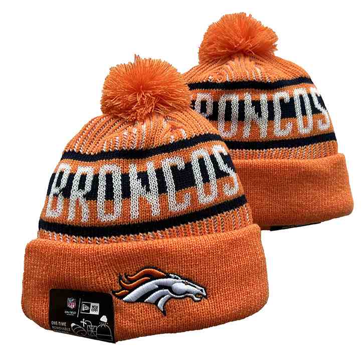 Denver Broncos HAT  KNIT YD3306124