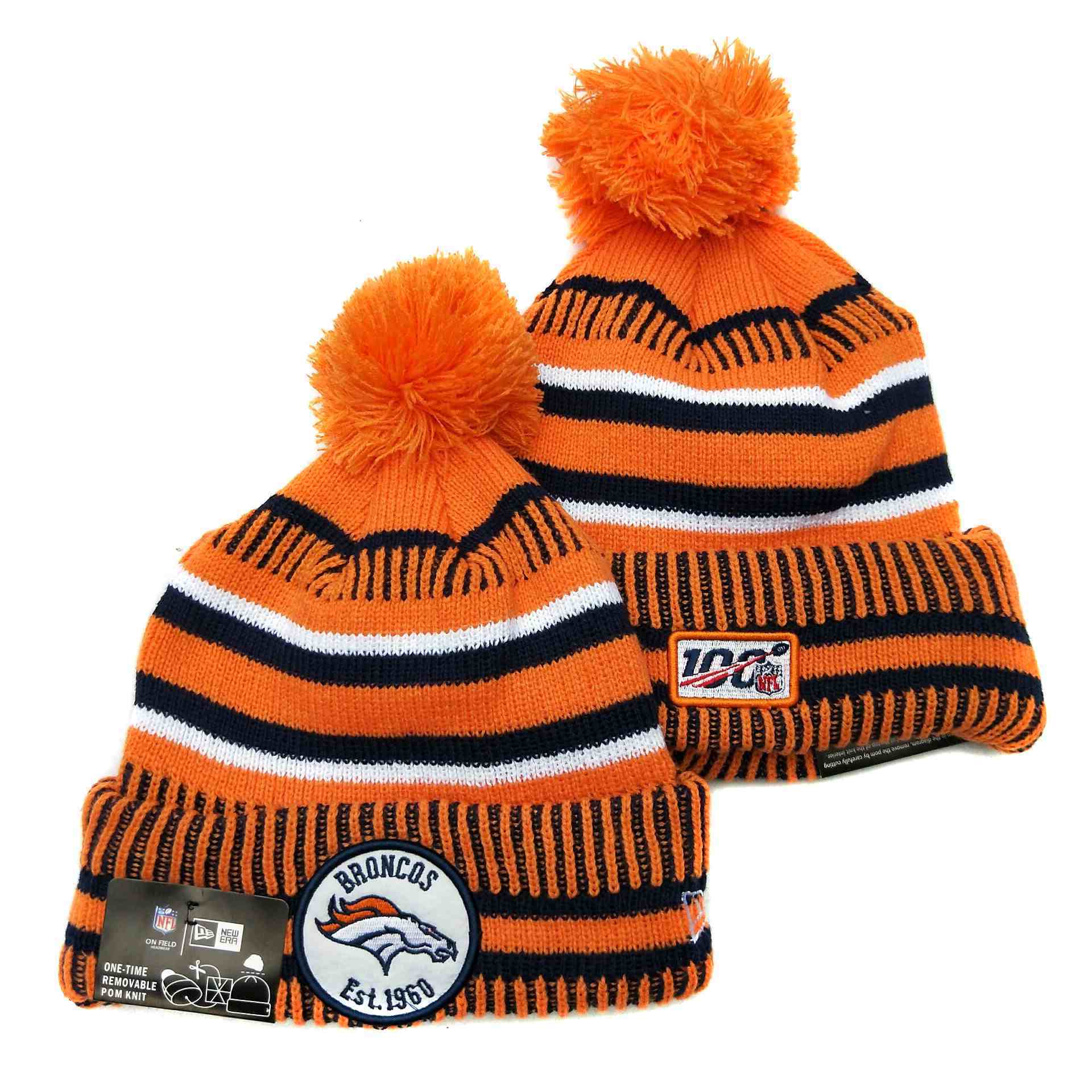 Denver Broncos HAT  KNIT YD330683