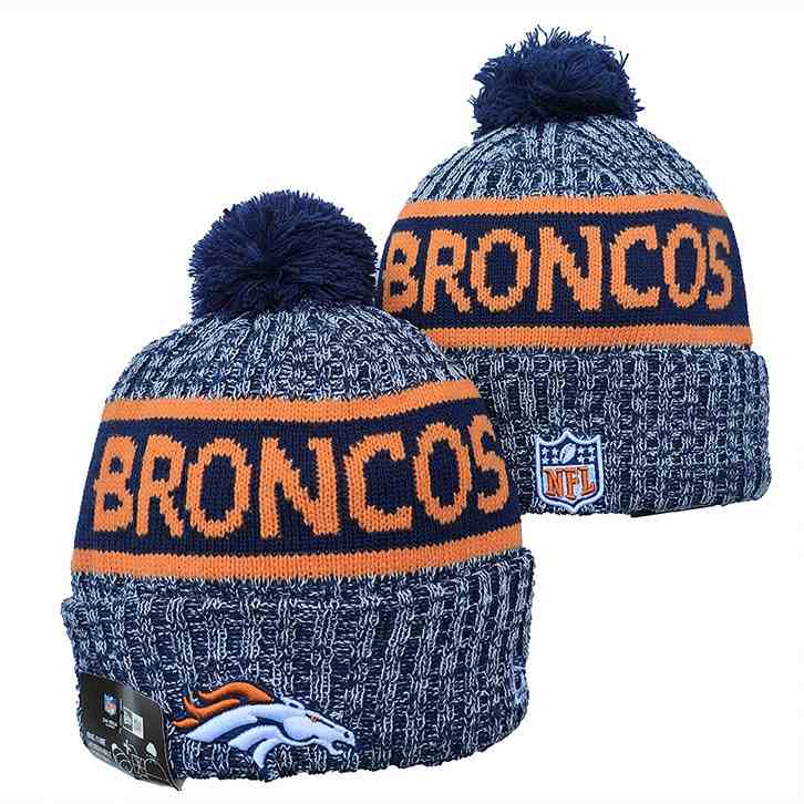 Denver Broncos HAT  KNIT YD3306128