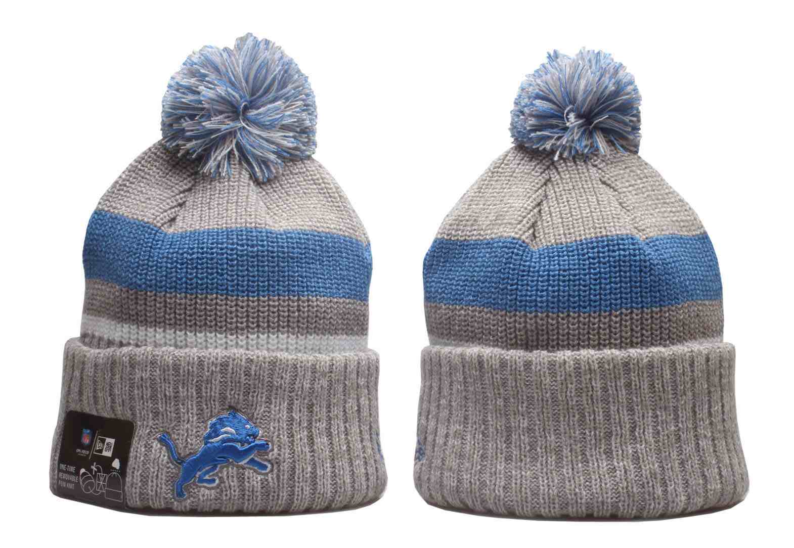 Detroit Lions HAT KNIT SL_8177 YP