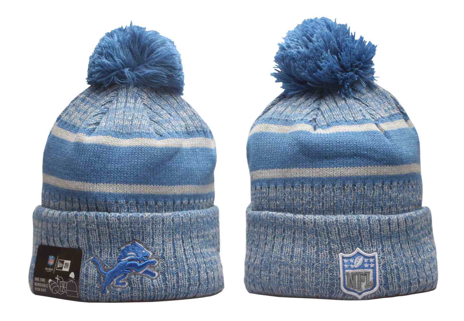 Detroit Lions HAT KNIT SL_8005 YP