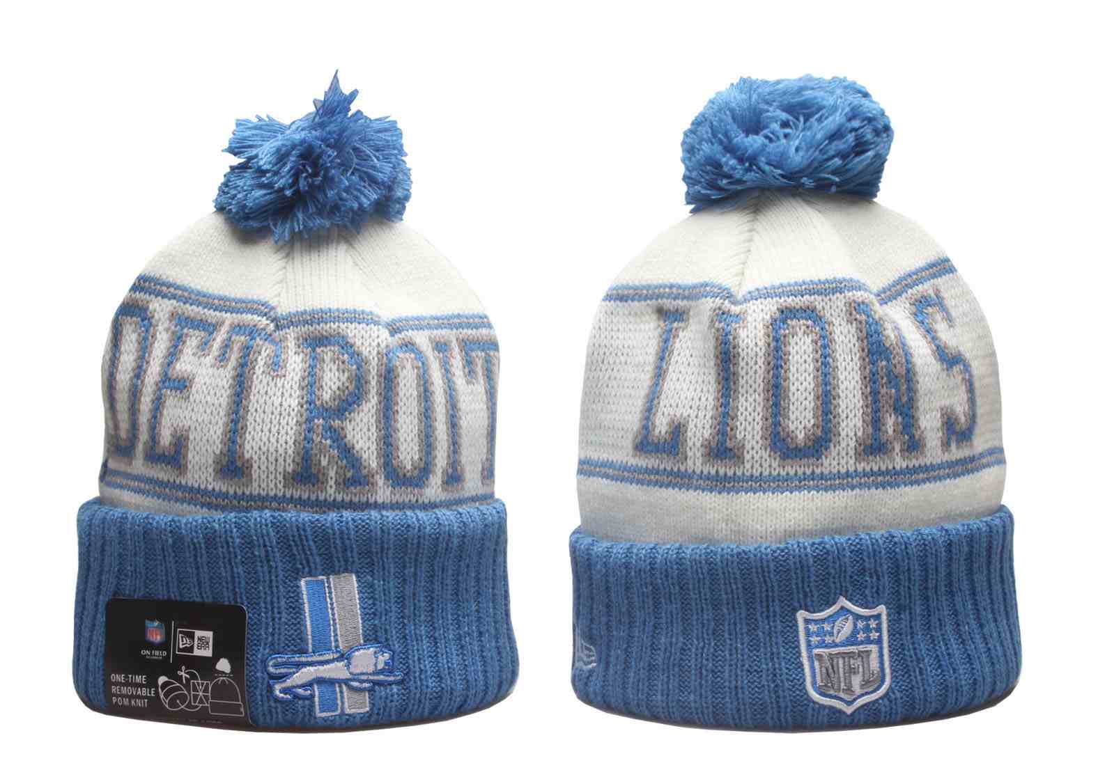 Detroit Lions HAT KNIT SL_8157 YP