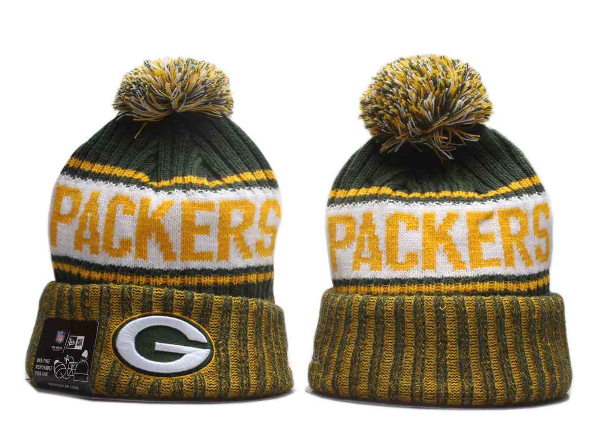 Green Bay Packers HAT KNIT YP SL_7387