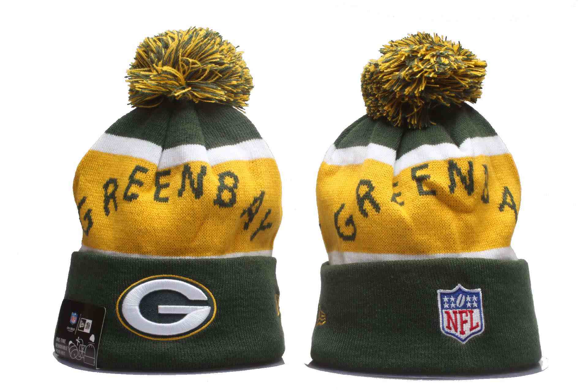 Green Bay Packers HAT KNIT YP SL_7599