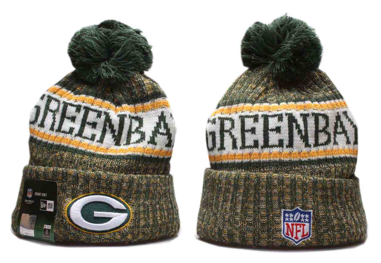 Green Bay Packers HAT KNIT YP SL_6492