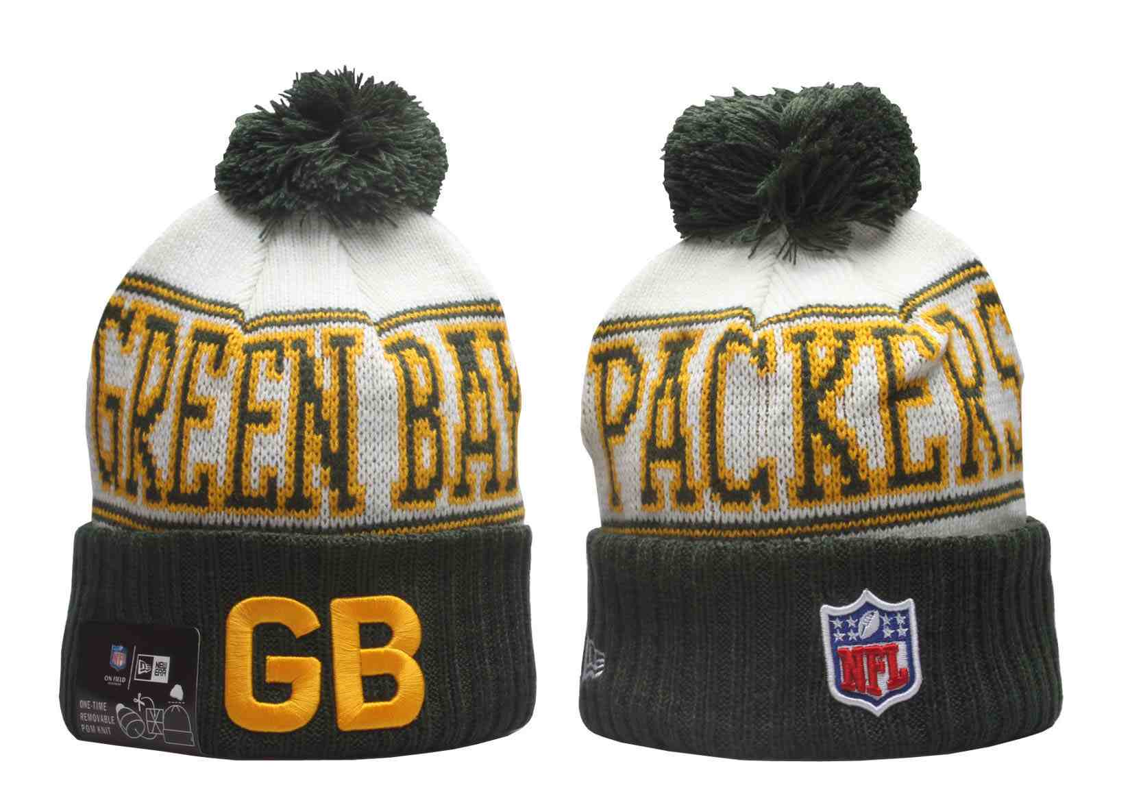 Green Bay Packers HAT KNIT YP SL_8041