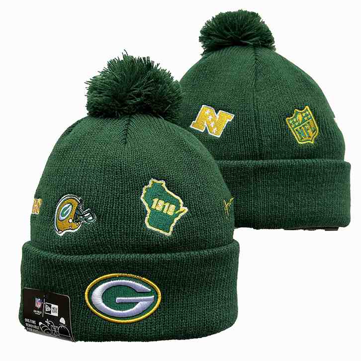 Green Bay Packers HAT KNIT YD3323128