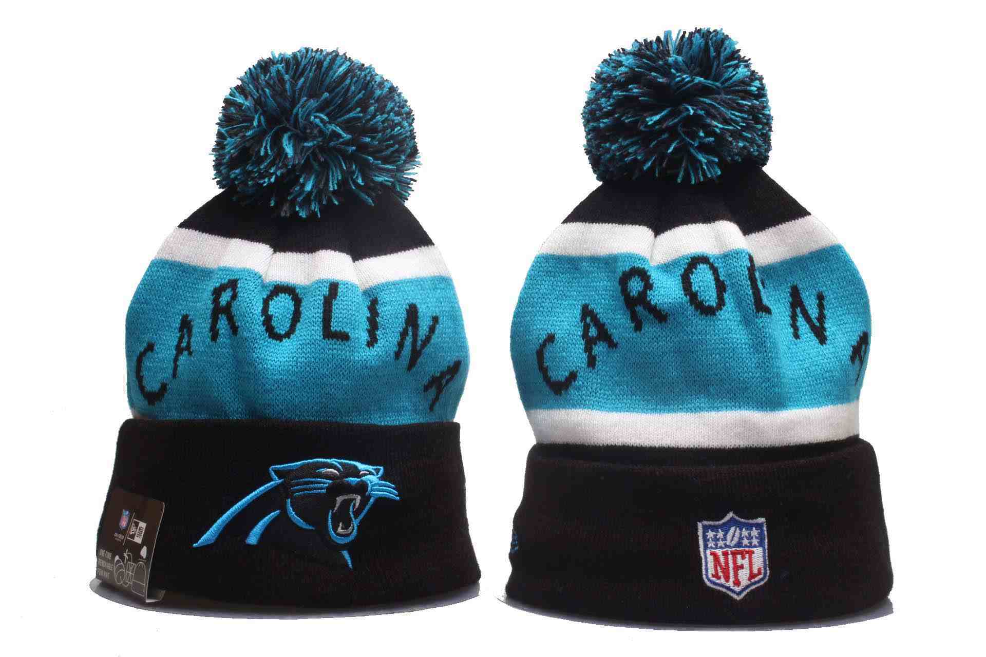 CAROLINA PANTHERS HAT KNIT SL_7612 YP