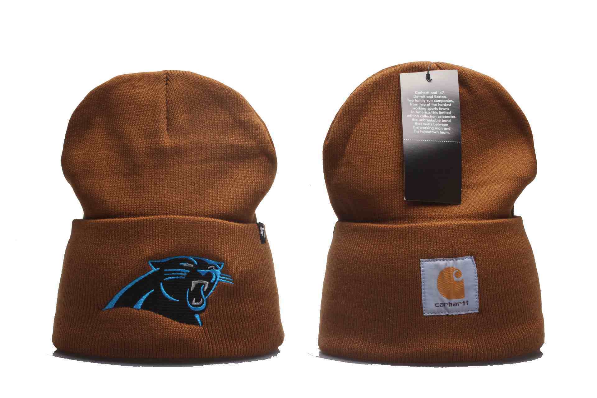 CAROLINA PANTHERS HAT KNIT SL_7800 YP