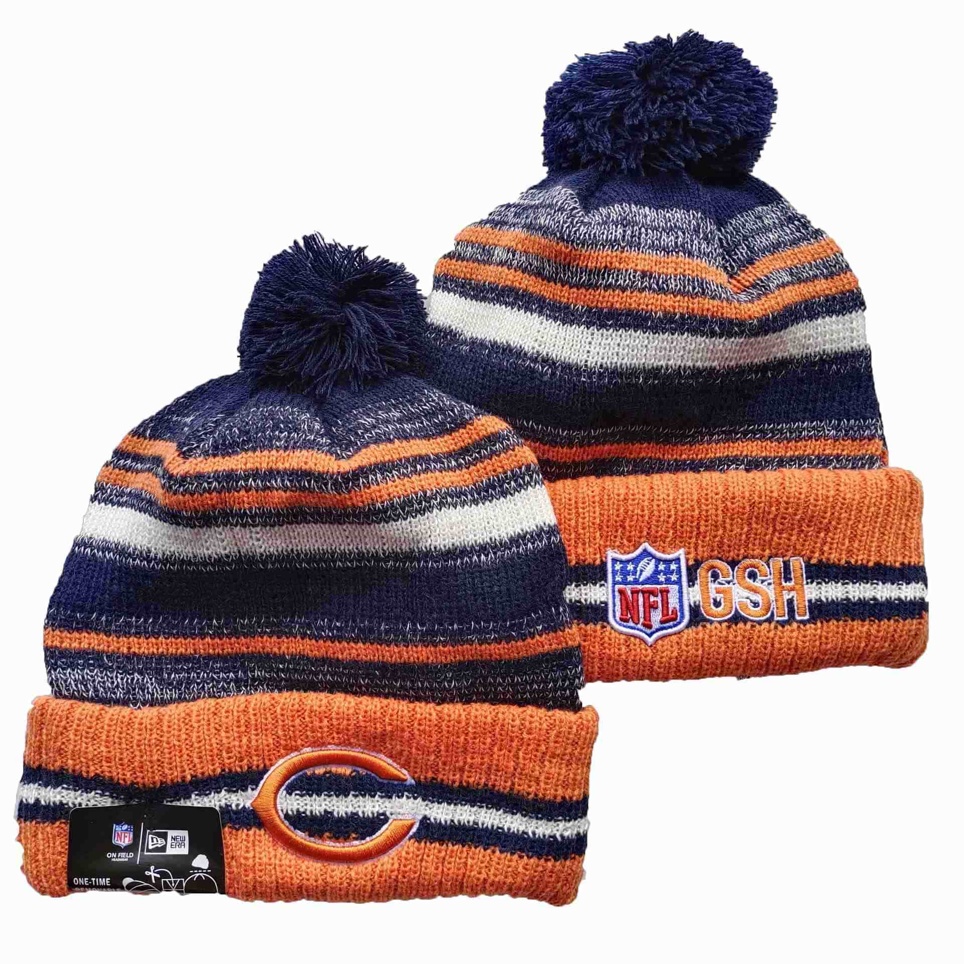 Chicago Bears HAT KNIT YD330387