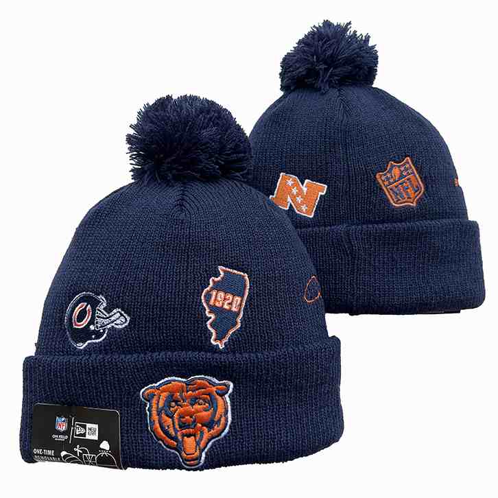 Chicago Bears HAT KNIT YD3303102