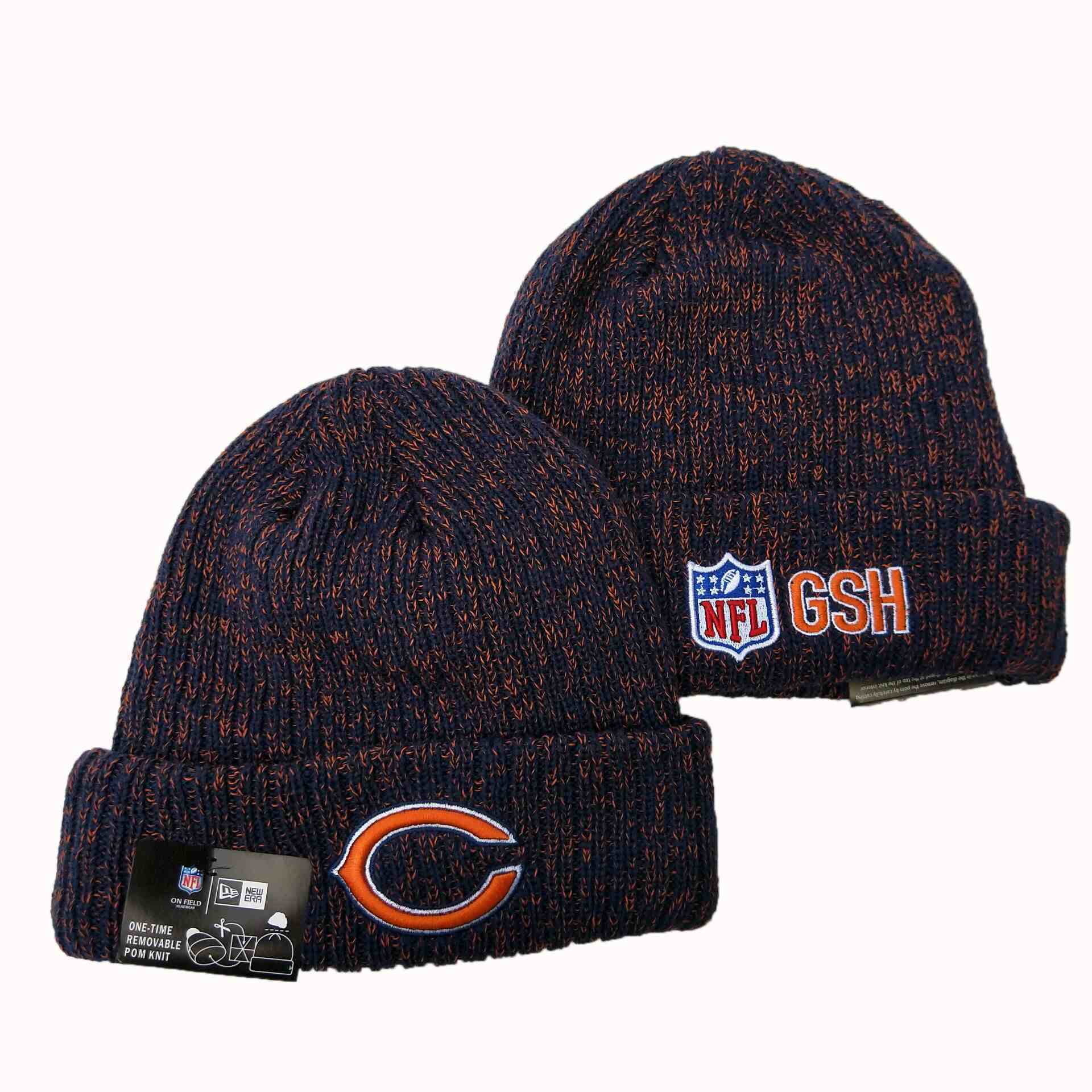 Chicago Bears HAT KNIT YD330365