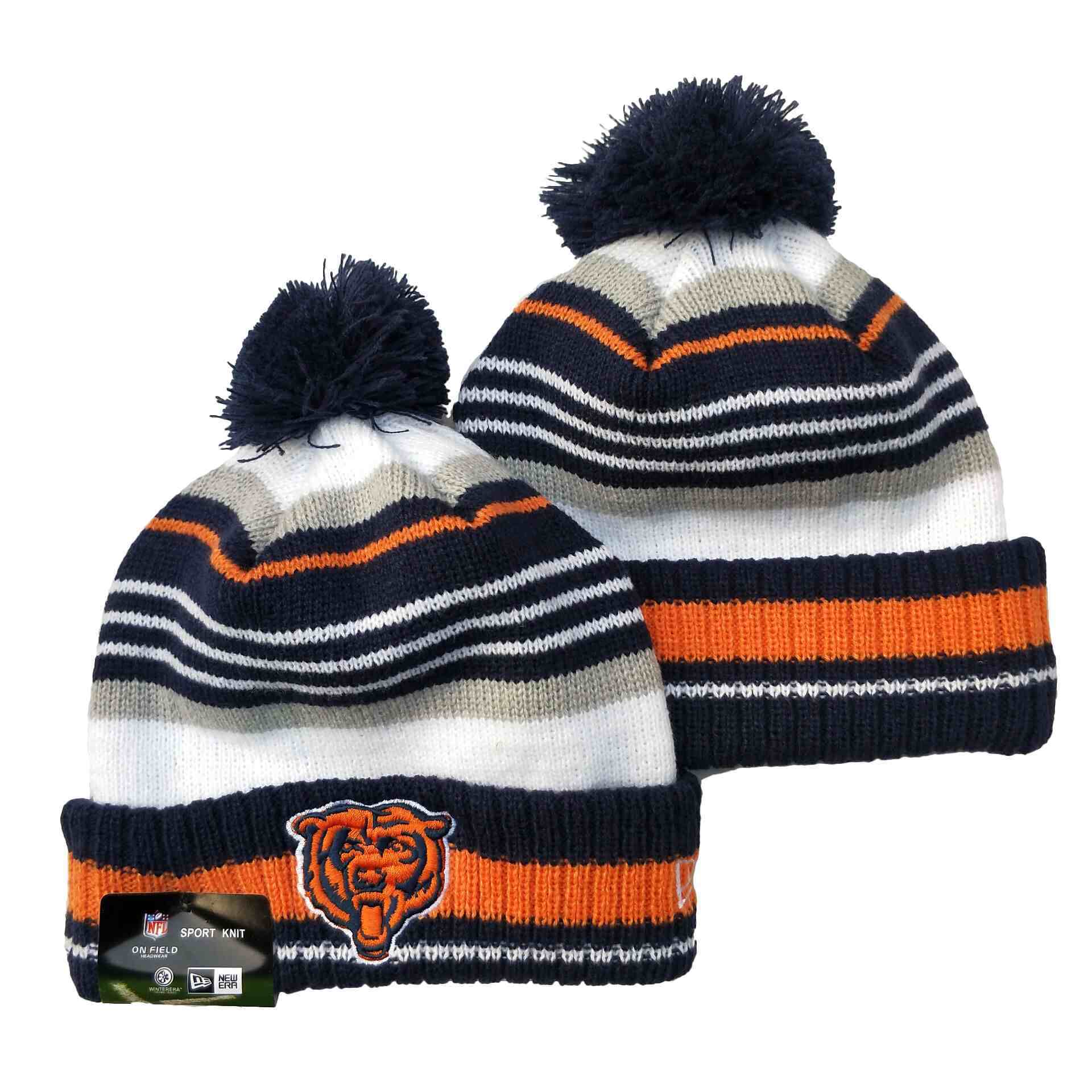 Chicago Bears HAT KNIT YD330382