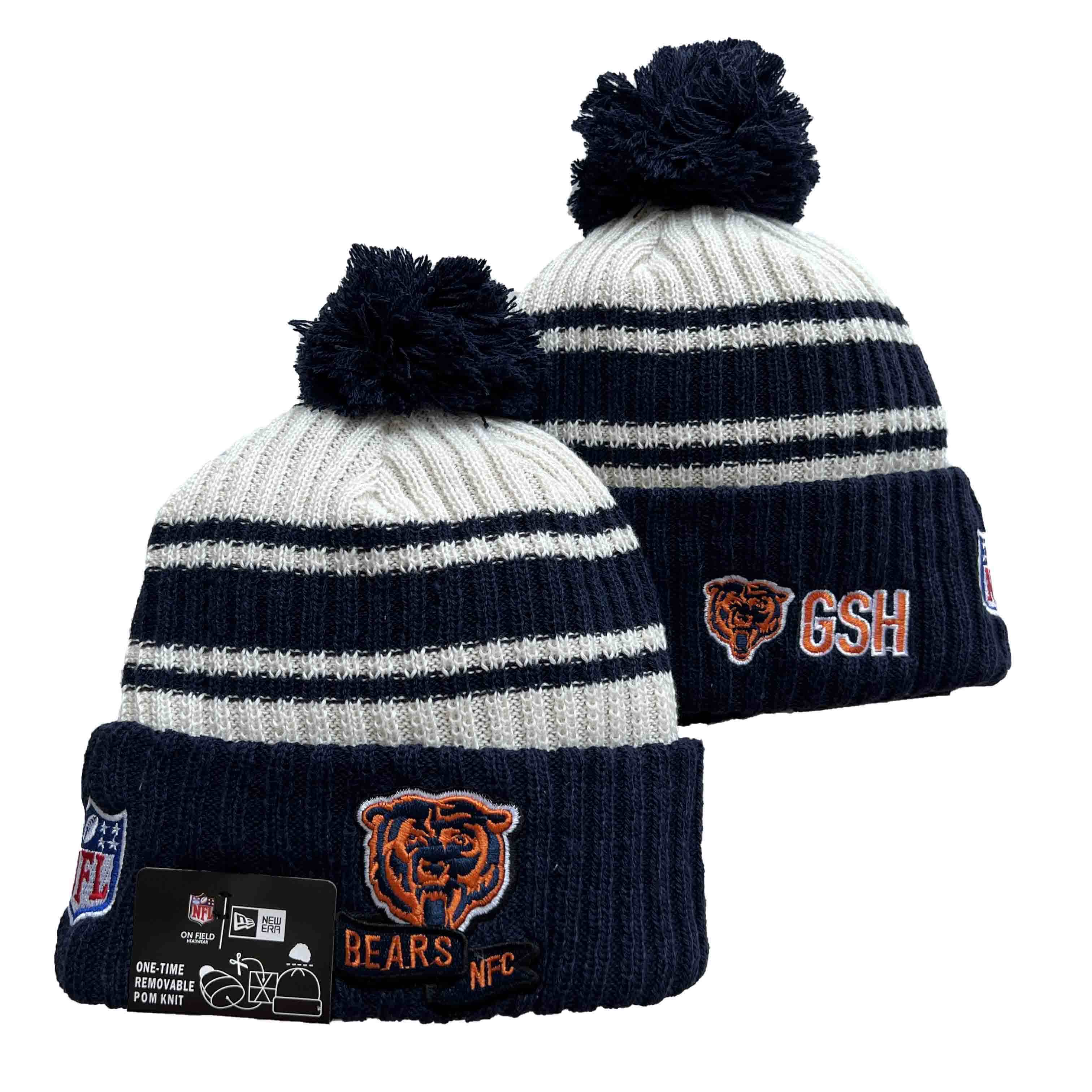 Chicago Bears HAT KNIT YD330395