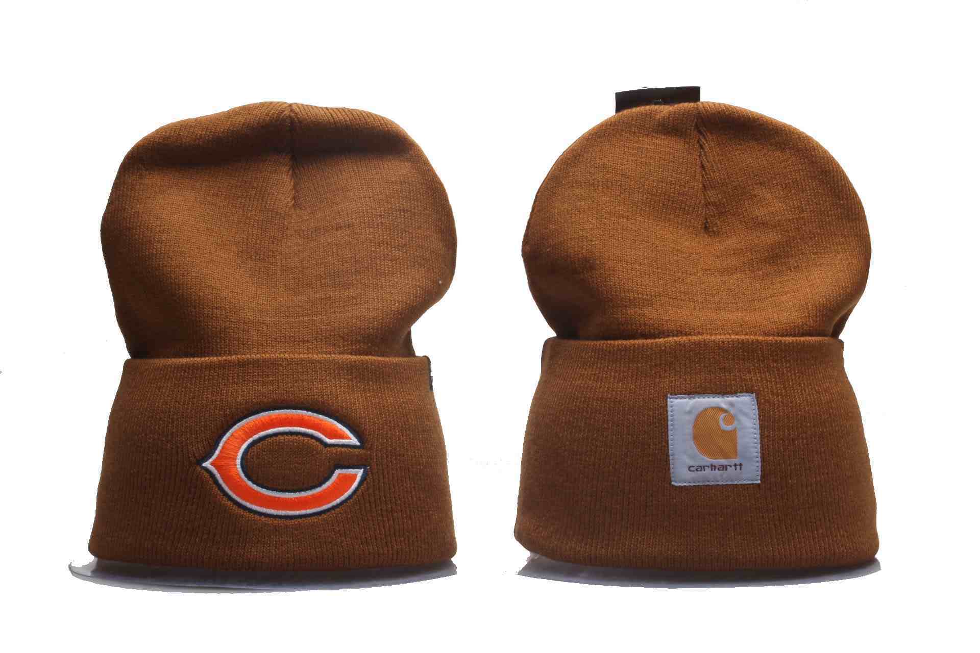 Chicago Bears HAT KNIT SL_7802 YP