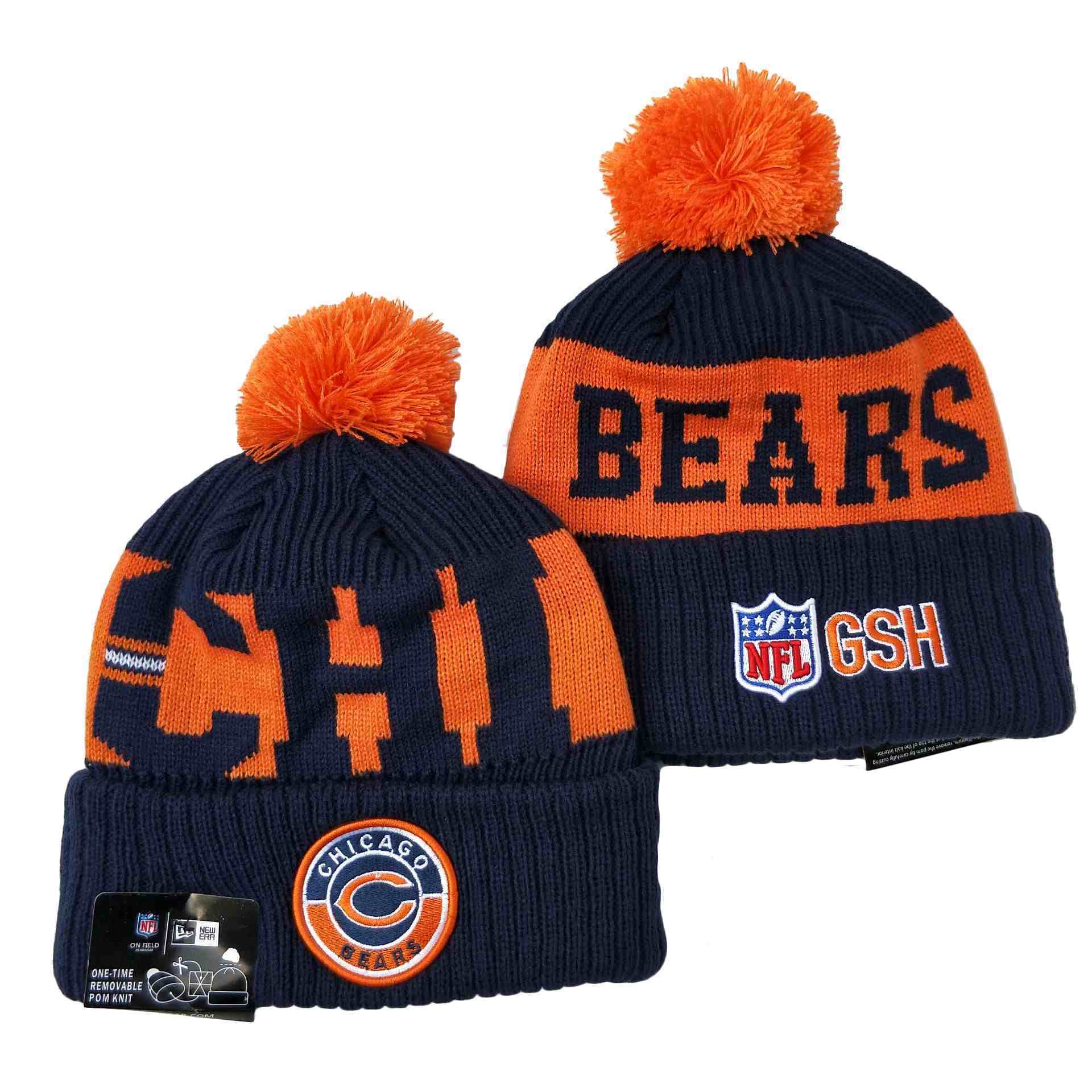 Chicago Bears HAT KNIT YD330378