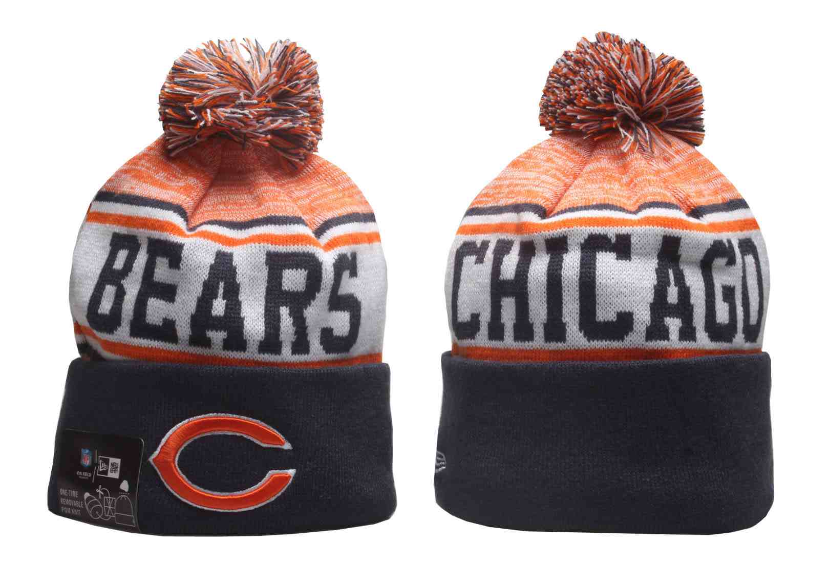 Chicago Bears HAT KNIT SL_7953 YP