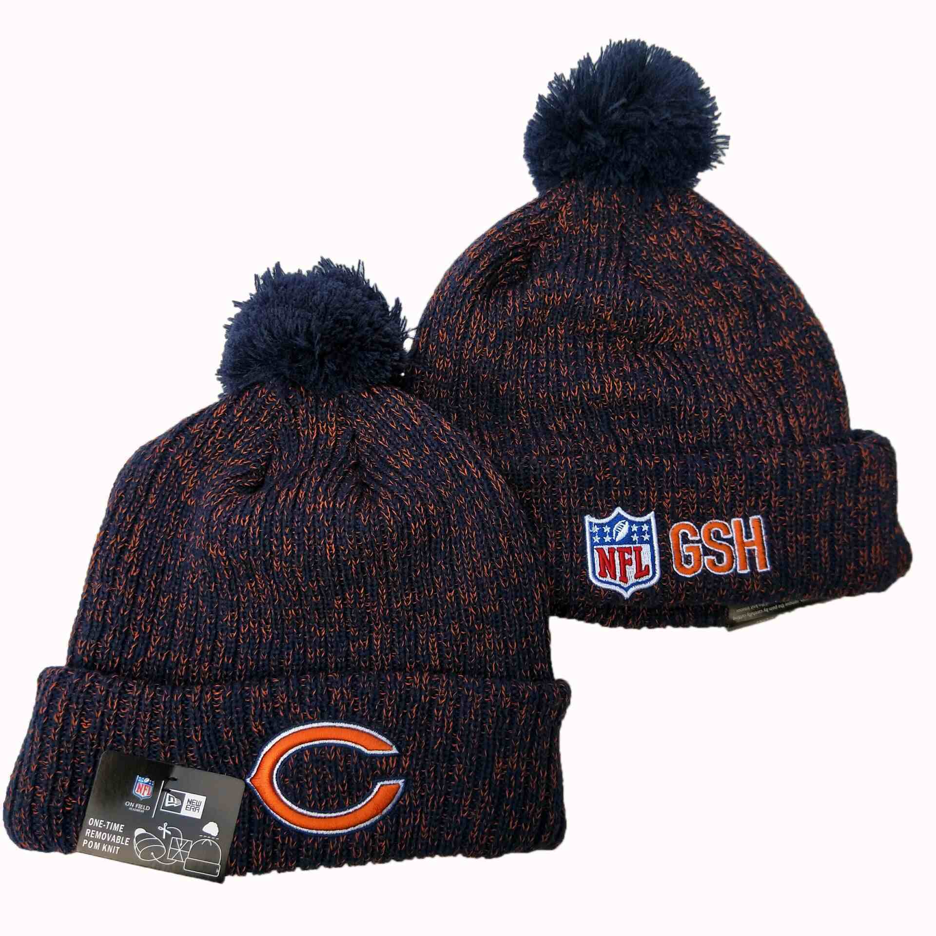 Chicago Bears HAT KNIT YD330360
