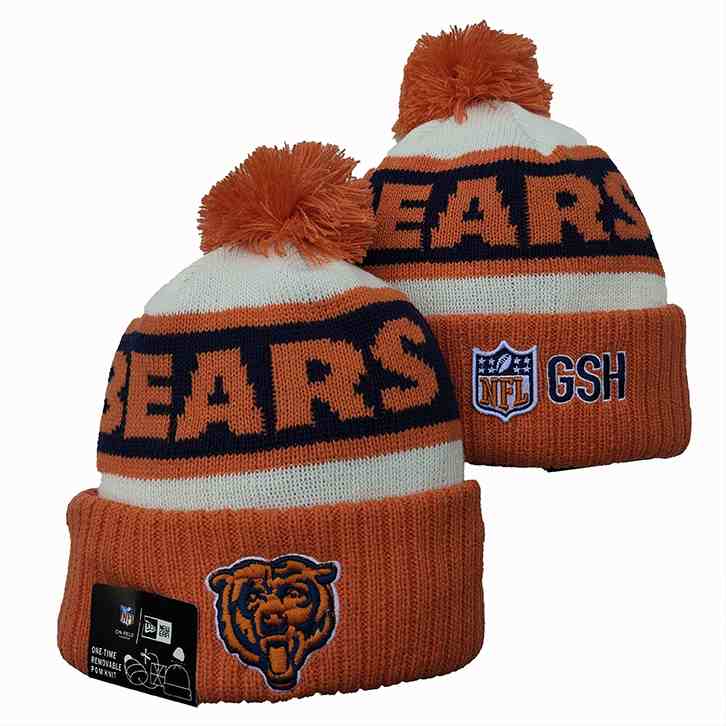 Chicago Bears HAT KNIT YD3303105
