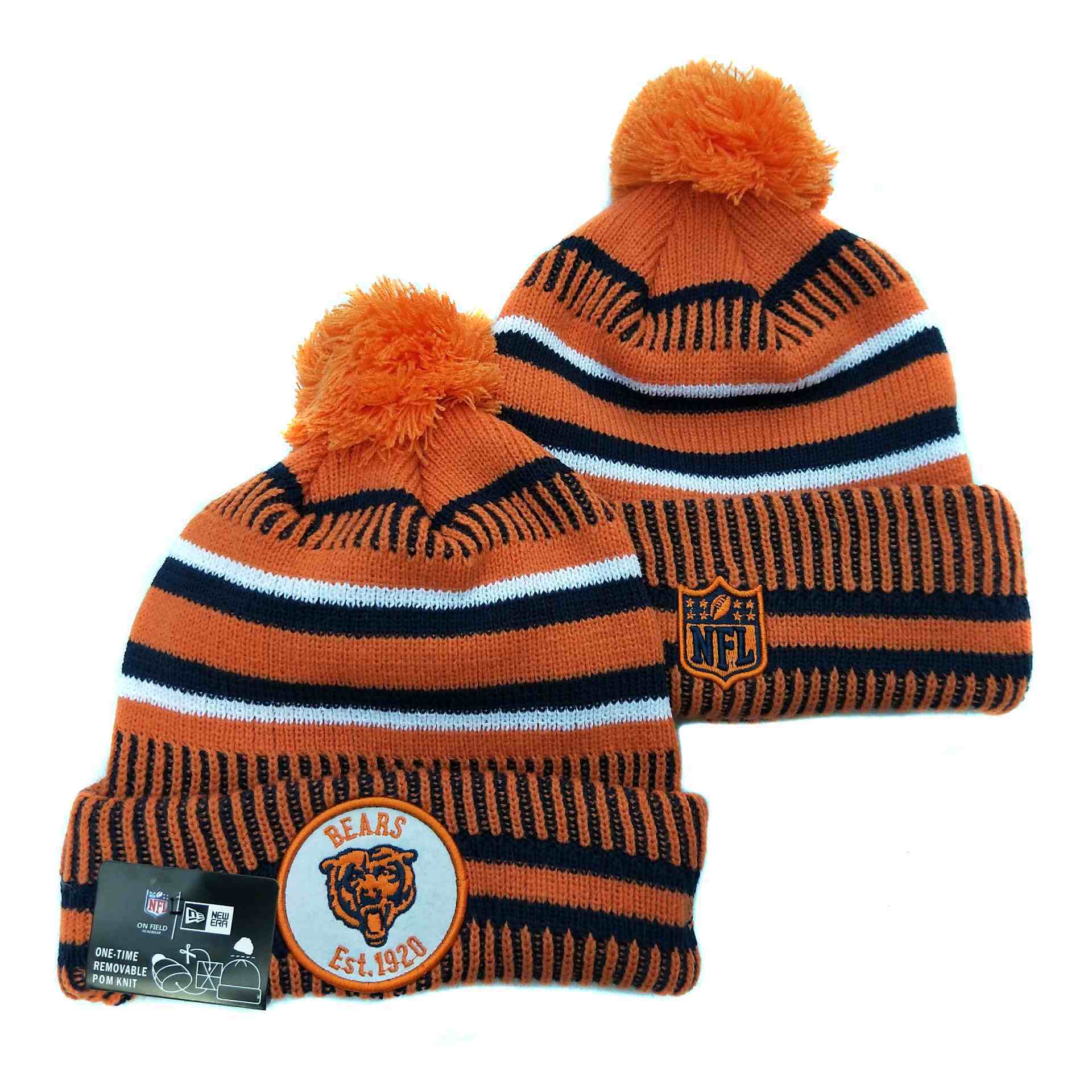 Chicago Bears HAT KNIT YD330354