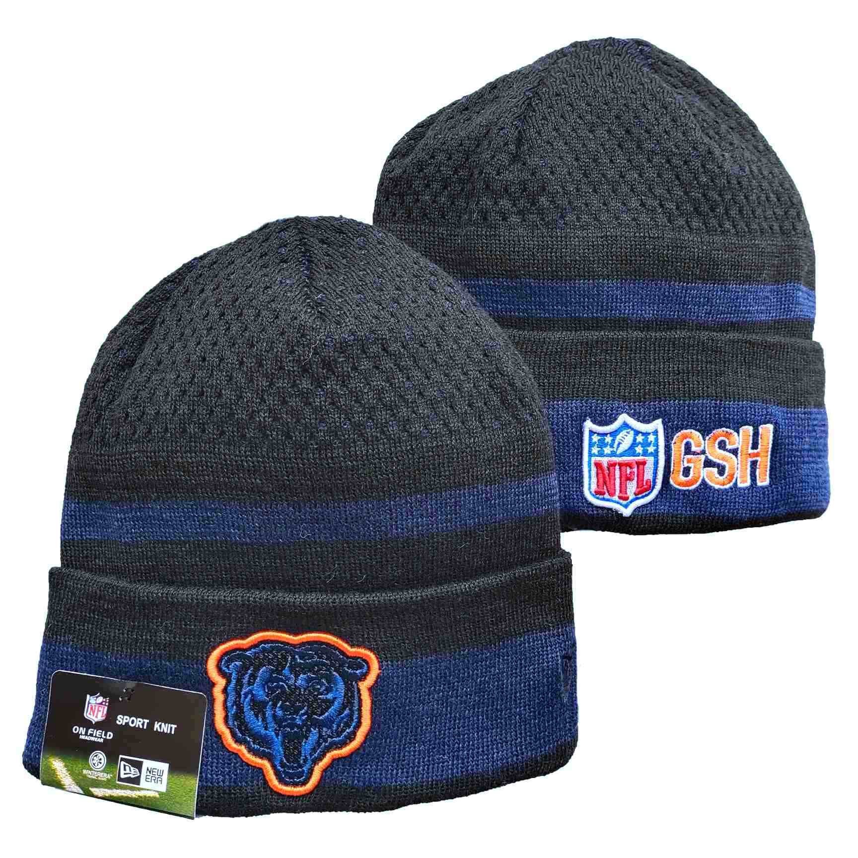 Chicago Bears HAT KNIT YD330391