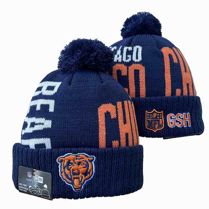 Chicago Bears HAT KNIT YD330368