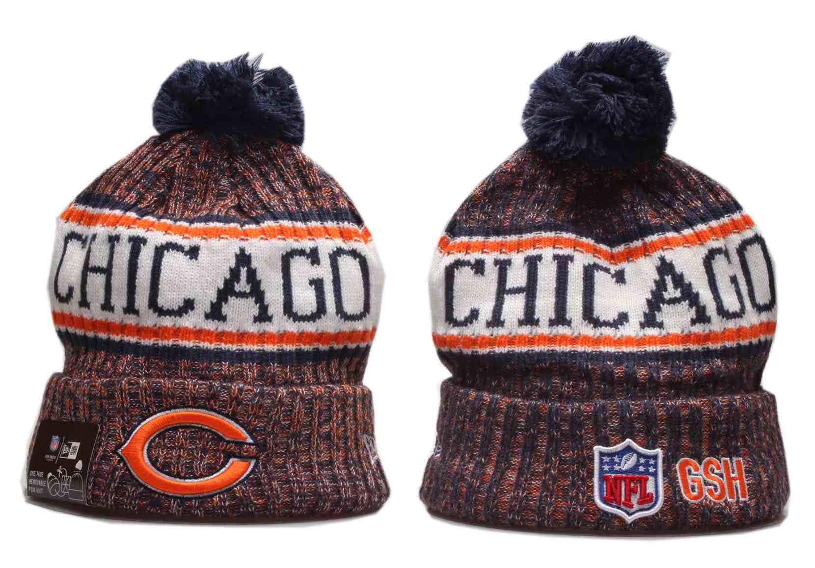 Chicago Bears HAT KNIT SL_6666 YP