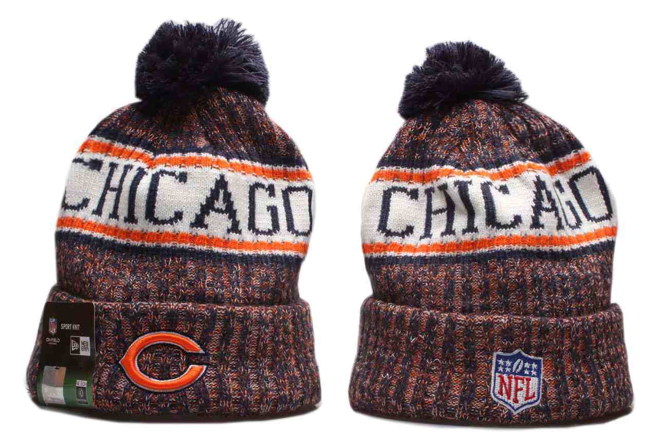 Chicago Bears HAT KNIT SL_6611  YP
