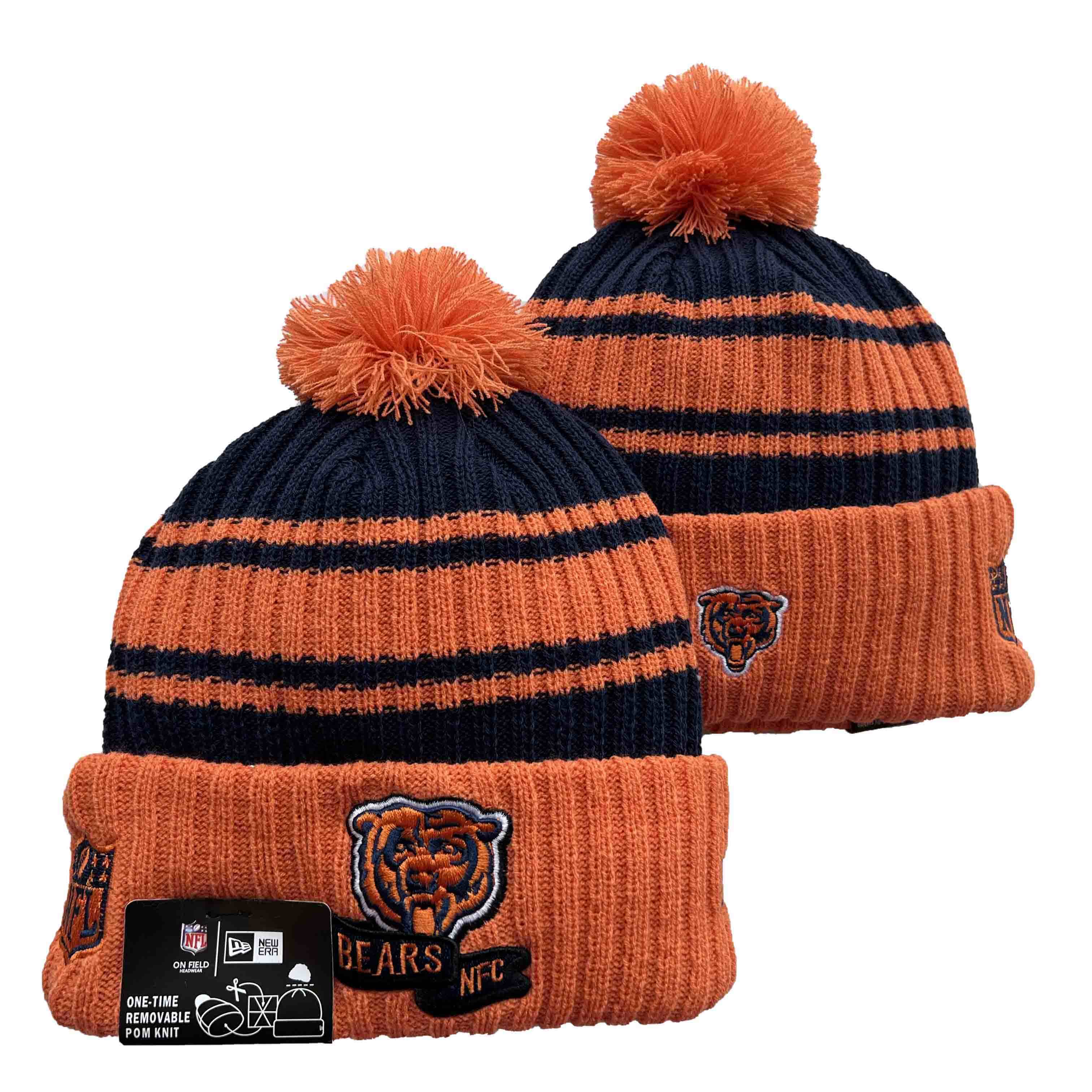 Chicago Bears HAT KNIT YD330397