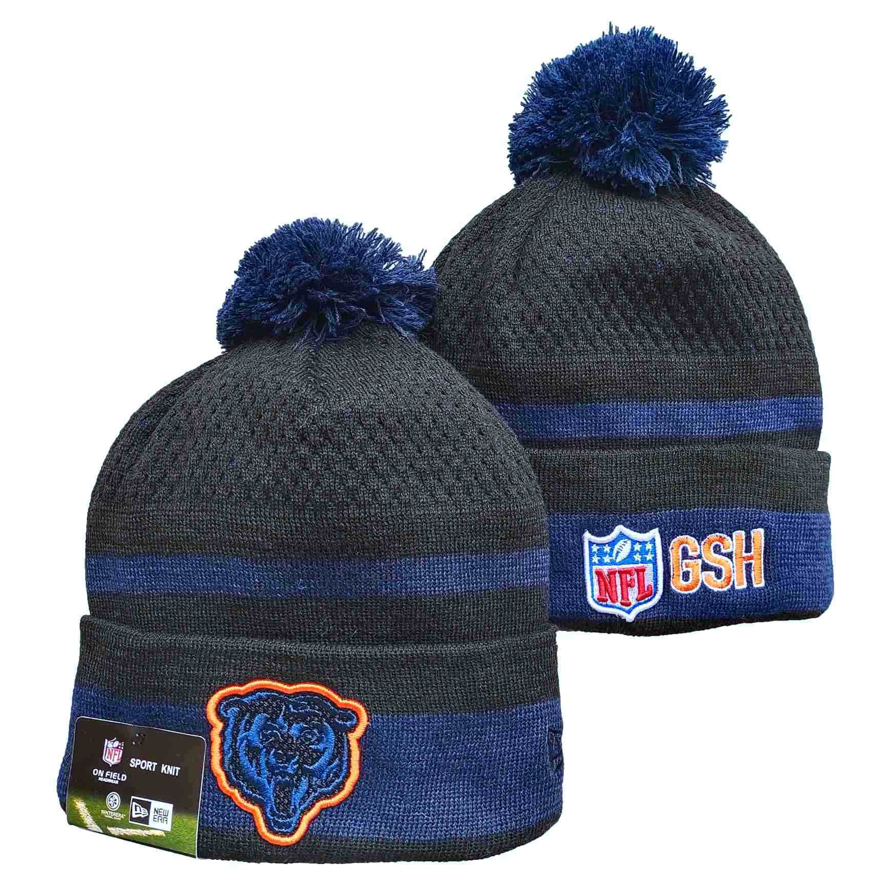 Chicago Bears HAT KNIT YD330390