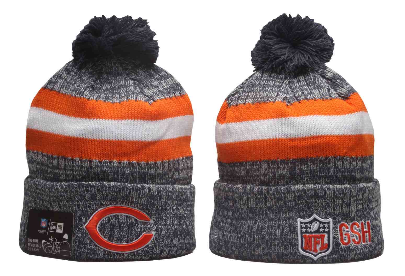 Chicago Bears HAT KNIT SL_7963 YP