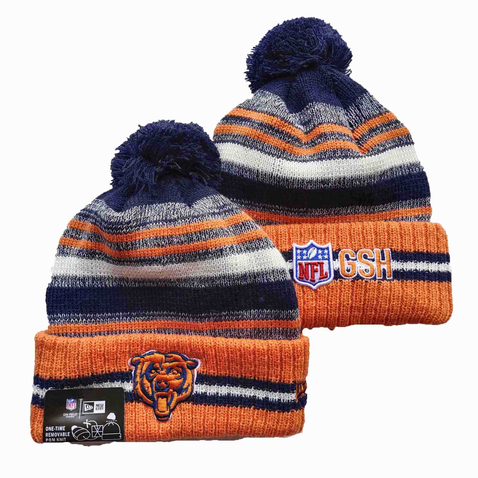 Chicago Bears HAT KNIT YD330386
