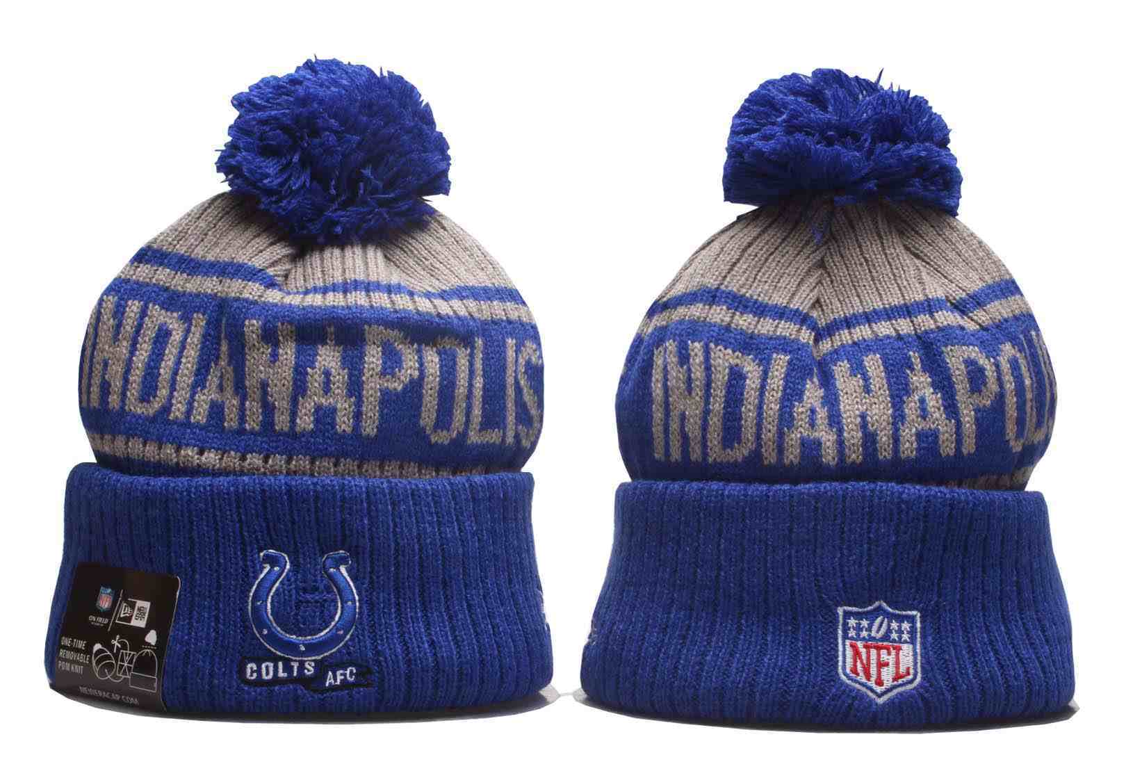 Indianapolis Colts HAT KNIT SL_7636 YP