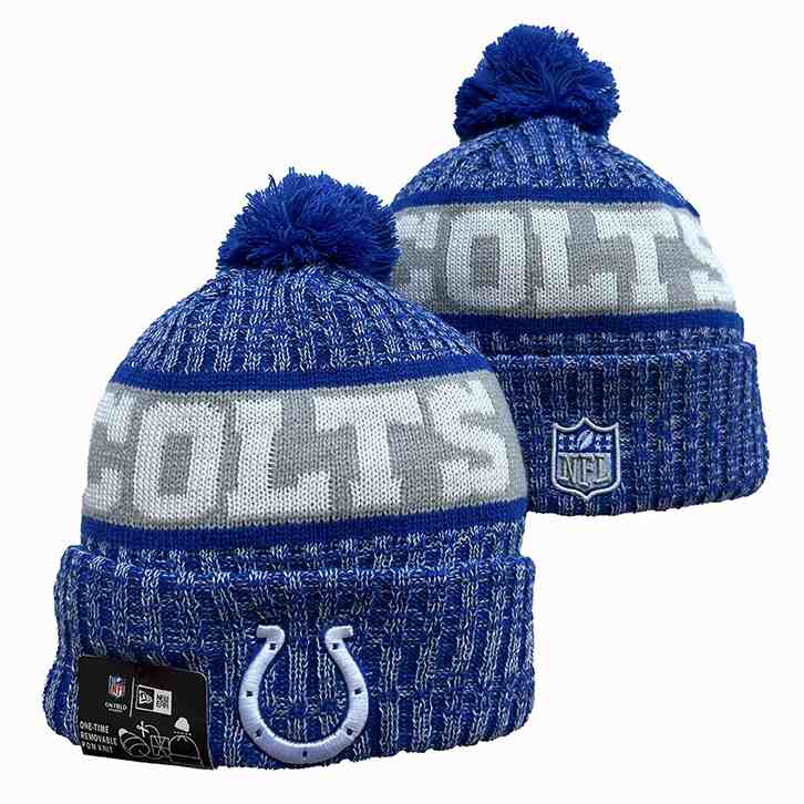 Indianapolis Colts HAT KNIT YD331059