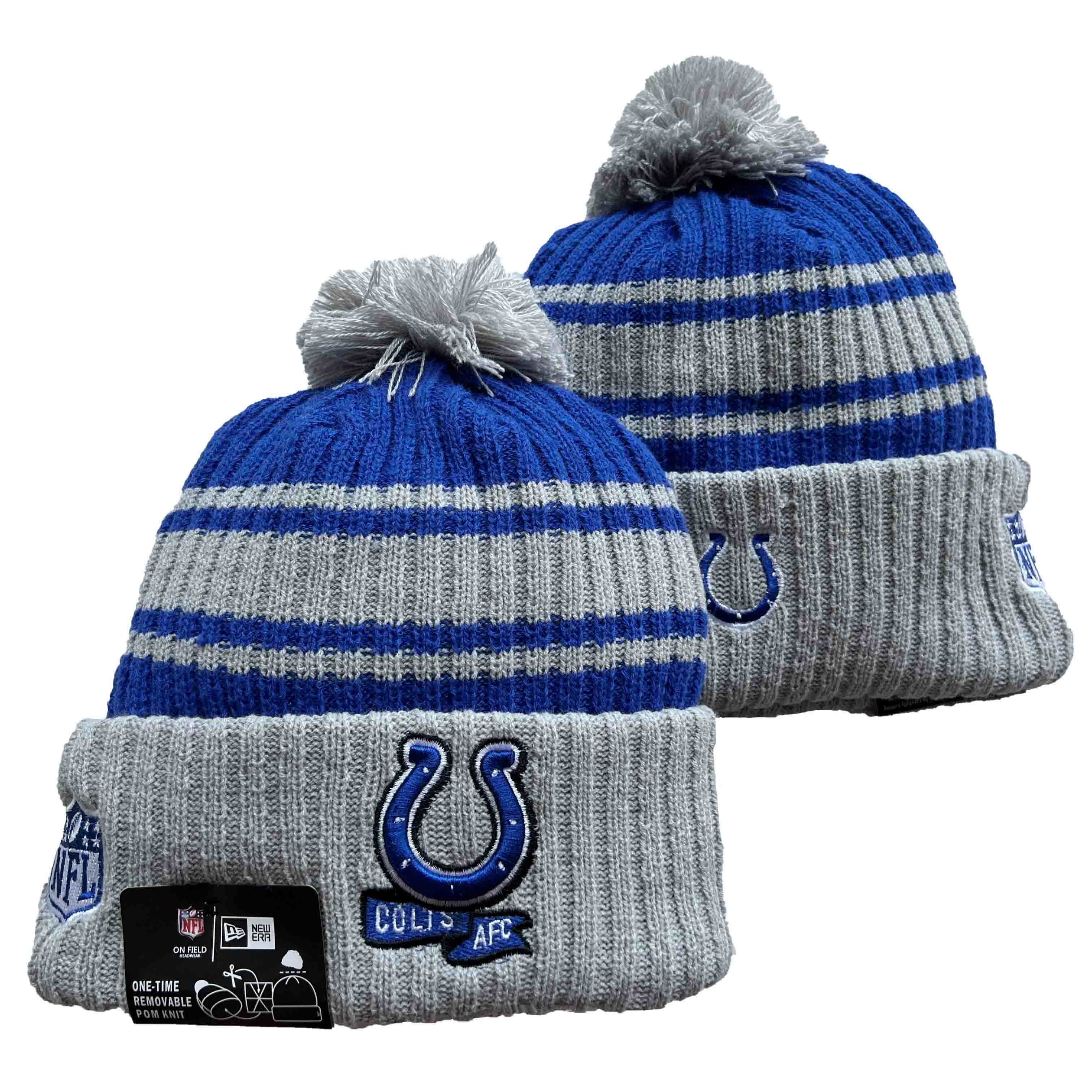 Indianapolis Colts HAT KNIT  YD331053