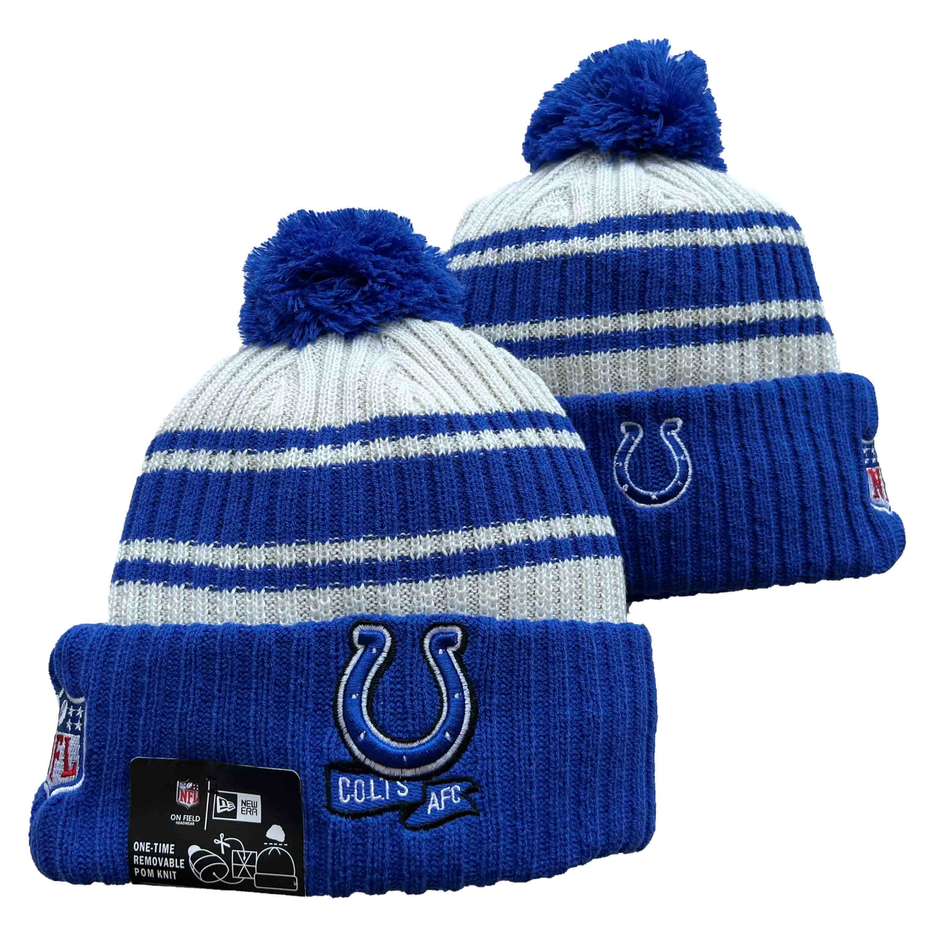 Indianapolis Colts HAT KNIT YD331052