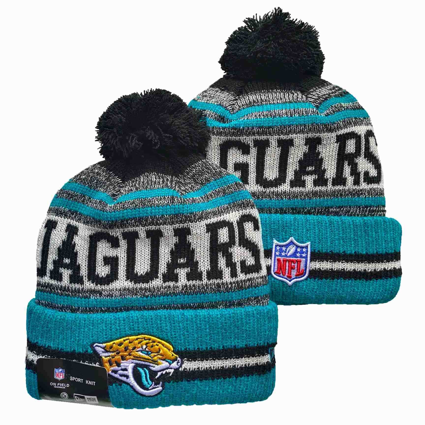 Jacksonville Jaguars HAT KNIT YD332831