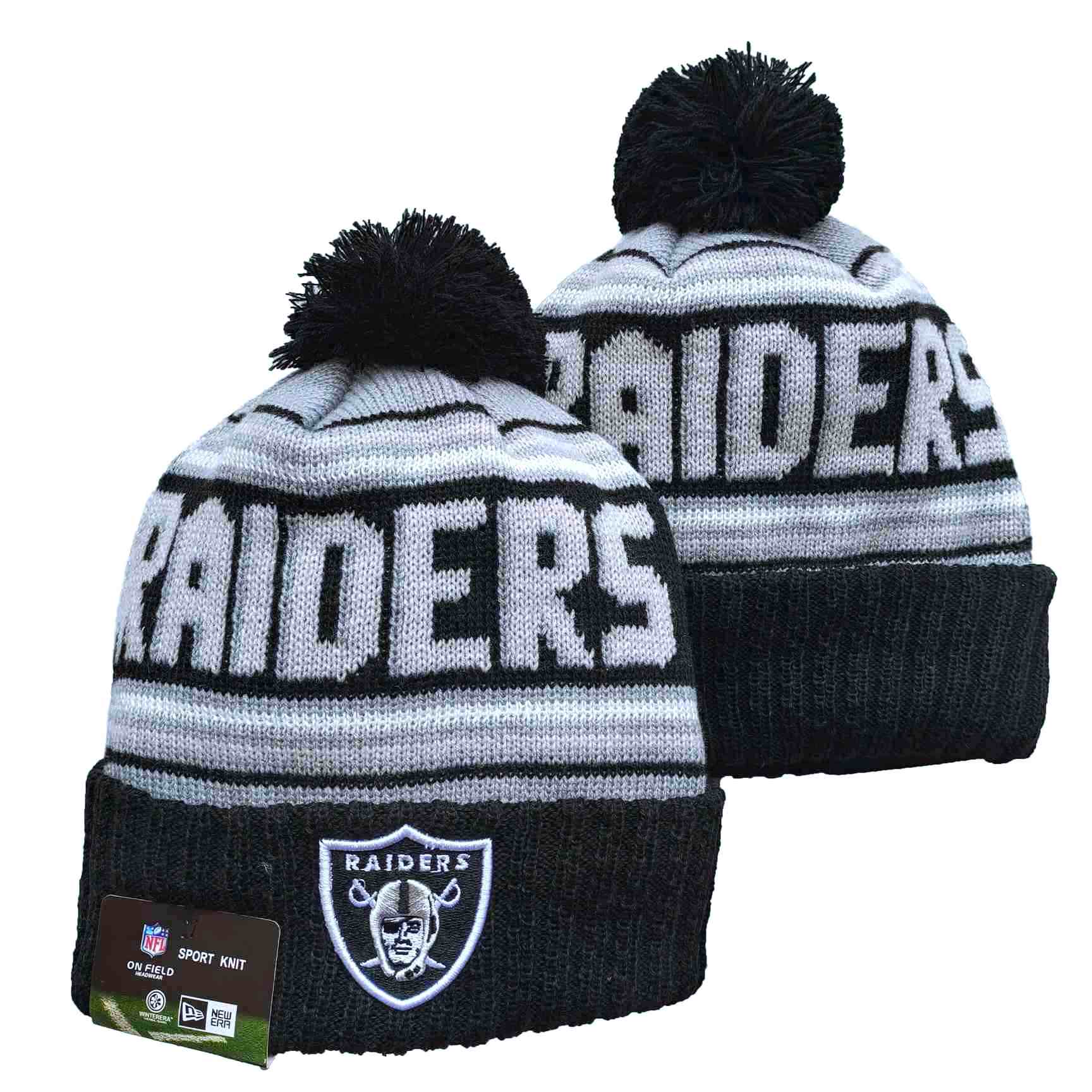 Oakland Raiders HAT KNIT YD3316115