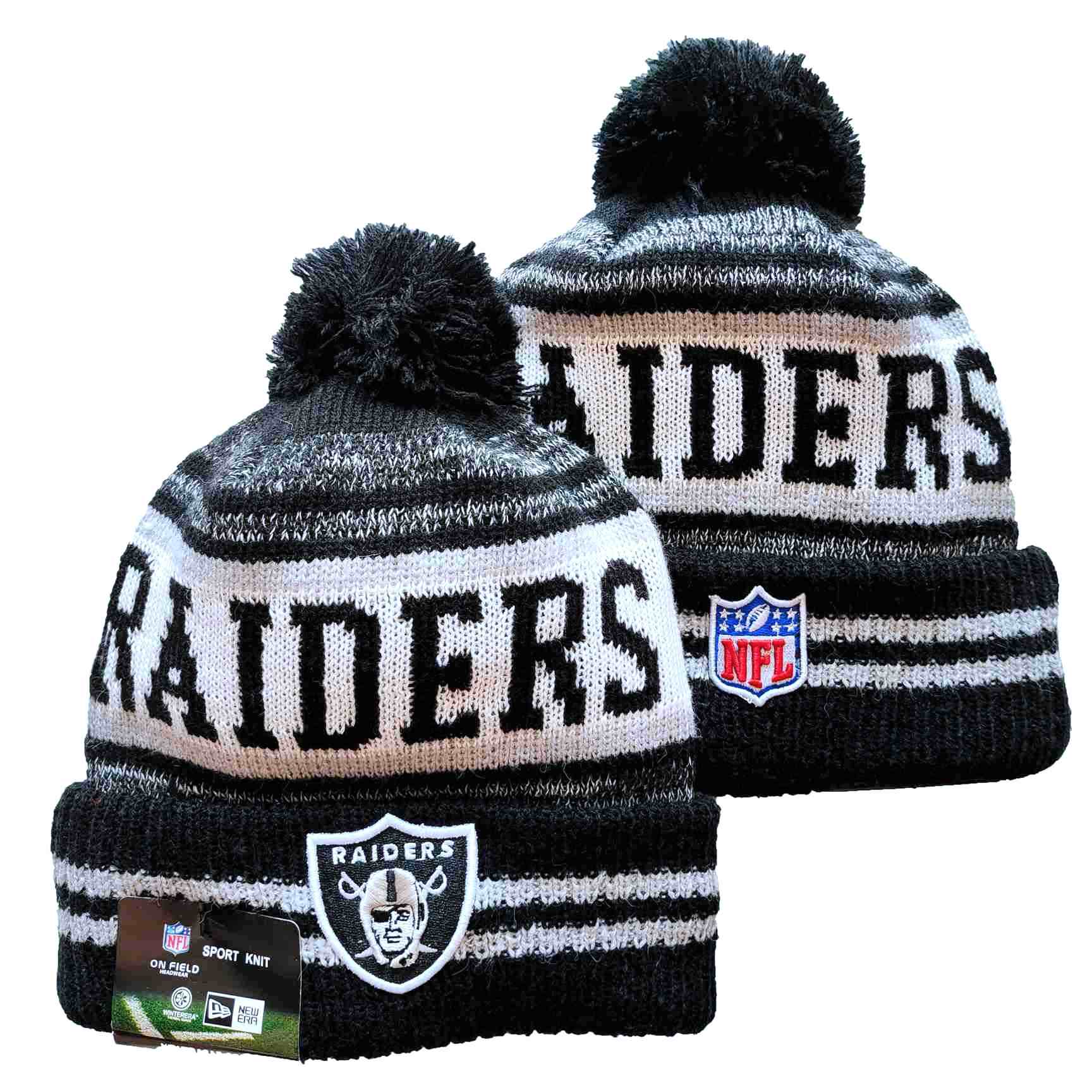 Oakland Raiders HAT KNIT YD3316112