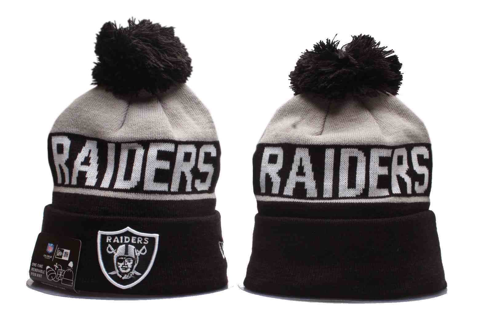 Oakland Raiders HAT KNIT SL_7130 YP